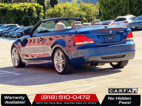 2013 BMW 1 Series 135i