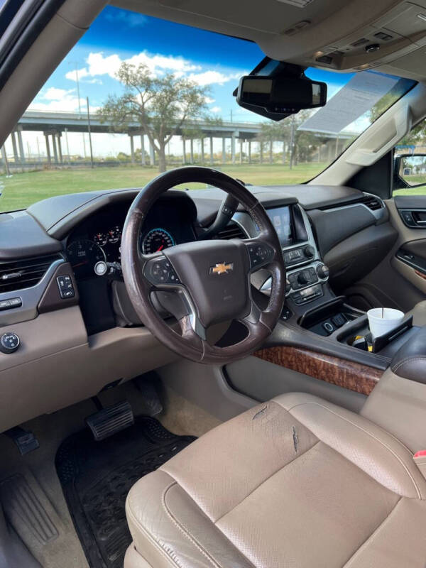 2017 Chevrolet Tahoe Premier