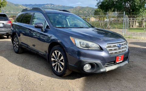 2016 Subaru Outback for sale at The Car-Mart in Bountiful UT