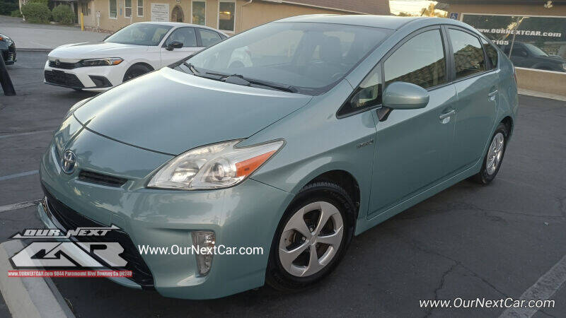 2012 Toyota Prius for sale at Ournextcar Inc in Downey, CA