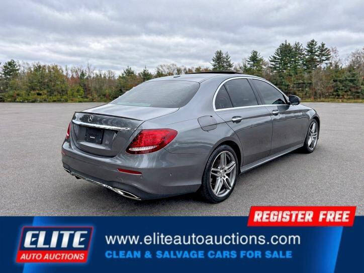 2017 Mercedes-Benz E-Class E 300 4MATIC