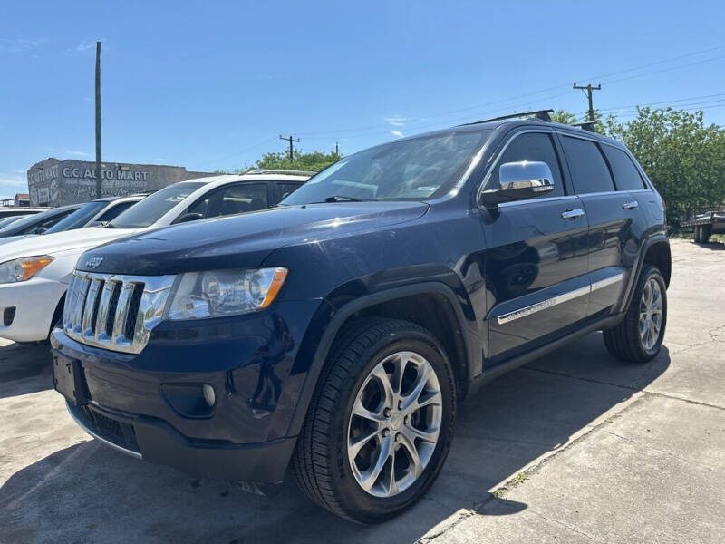 2012 Jeep Grand Cherokee for sale at CC AUTOMART PLUS in Corpus Christi TX