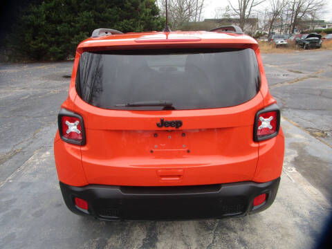 2018 Jeep Renegade Altitude