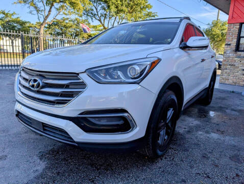 2018 Hyundai Santa Fe Sport