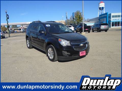 2014 Chevrolet Equinox for sale at DUNLAP MOTORS INC in Independence IA