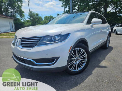 2017 Lincoln MKX Reserve