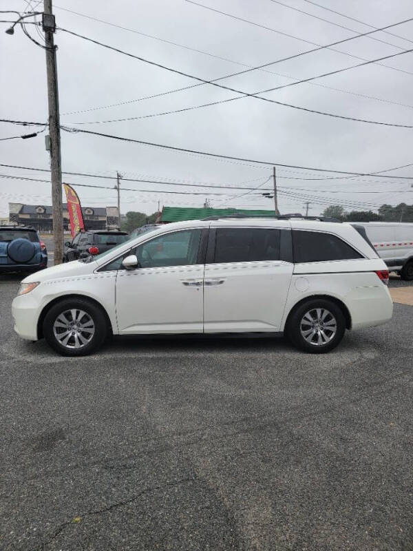 2016 Honda Odyssey SE