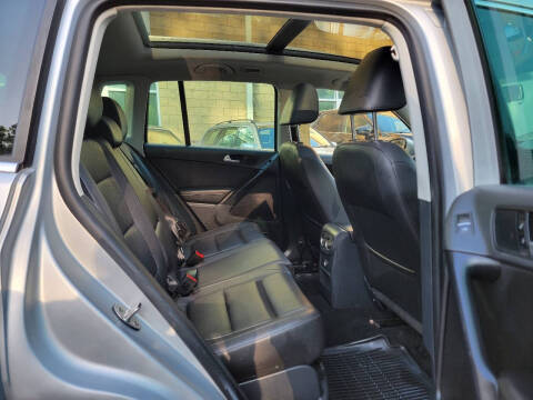 2014 Volkswagen Tiguan SEL