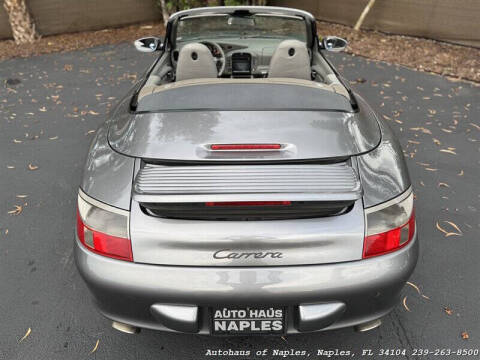 2003 Porsche 911 Carrera
