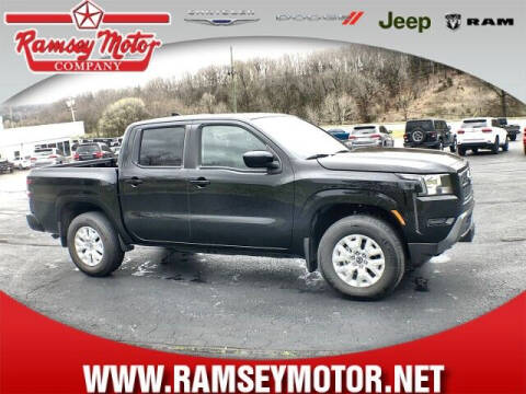 2022 Nissan Frontier for sale at RAMSEY MOTOR CO in Harrison AR