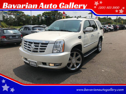 2007 Cadillac Escalade for sale at Bavarian Auto Gallery in Bayonne NJ