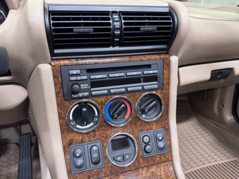2001 BMW Z3 3.0i