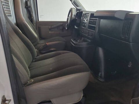 2018 GMC Savana 2500