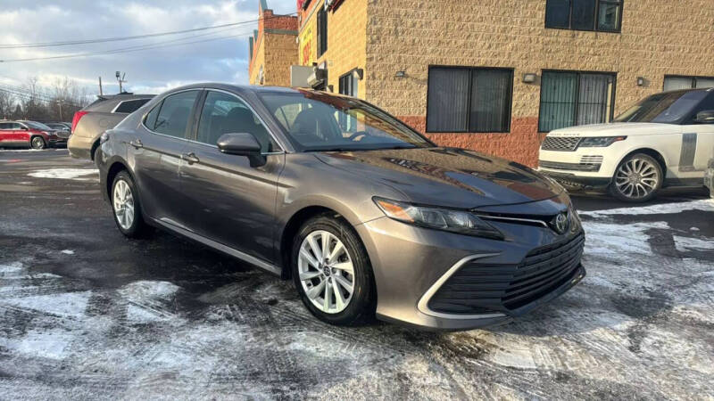 2021 Toyota Camry for sale at Car Source in Detroit MI