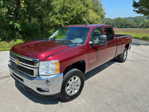 2014 Chevrolet Silverado 3500HD for sale at WILSON AUTOMOTIVE in Harrison AR