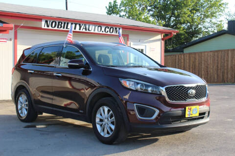 2017 Kia Sorento LX