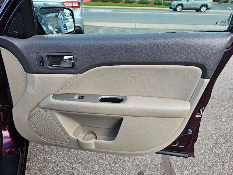 2012 Ford Fusion SEL