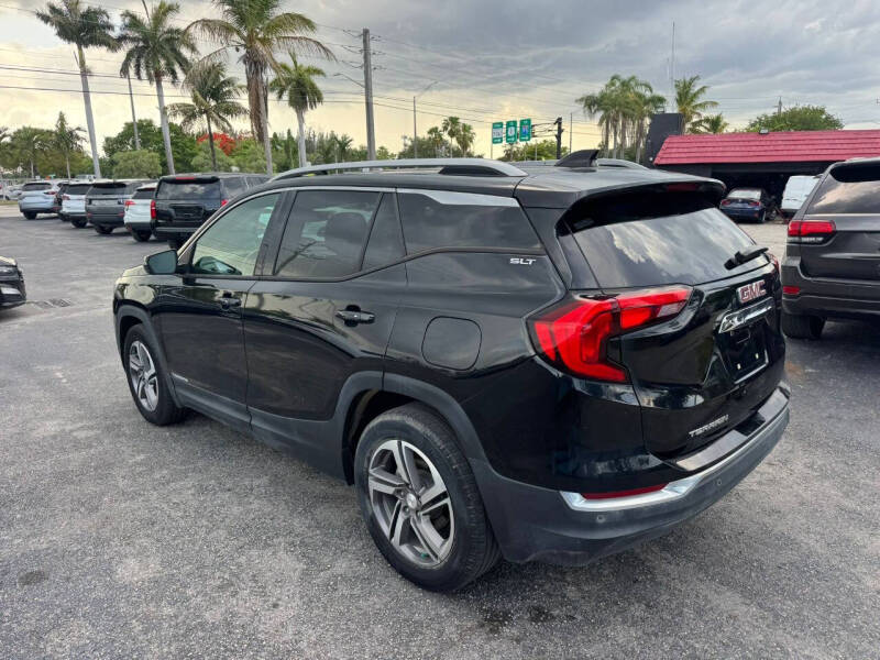 2018 GMC Terrain SLT