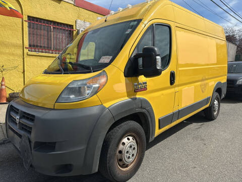2014 RAM ProMaster for sale at Deleon Mich Auto Sales in Yonkers NY