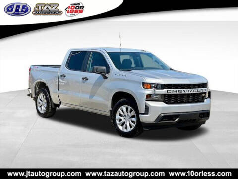 2020 Chevrolet Silverado 1500 for sale at J T Auto Group in Sanford NC