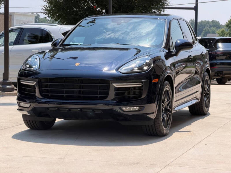 2016 Porsche Cayenne GTS