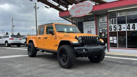 2021 Jeep Gladiator for sale at The Carriage Company in Lancaster OH