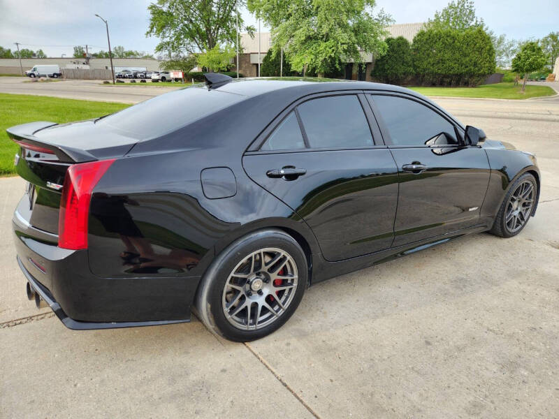 2017 Cadillac ATS-V