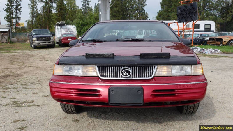 1992 Mercury Cougar null photo 28