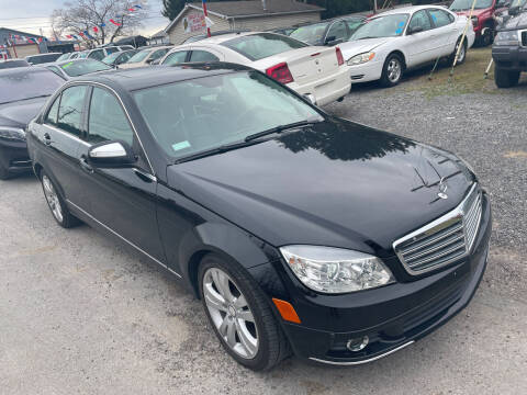 2009 Mercedes-Benz C-Class for sale at Trocci's Auto Sales in West Pittsburg PA