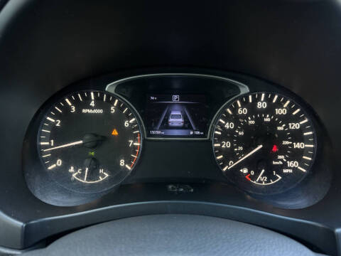 2017 Nissan Altima 2.5 SR