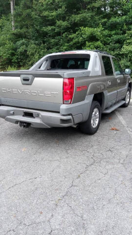 2002 Chevrolet Avalanche 1500