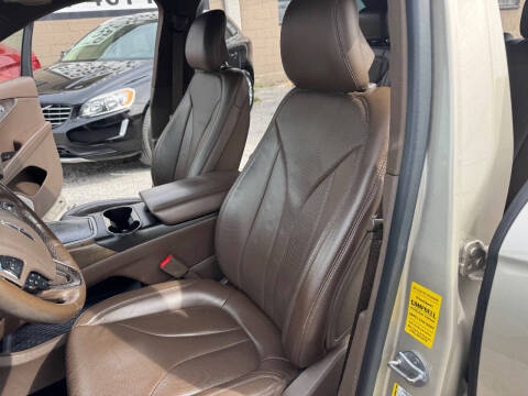 2017 Lincoln MKX Reserve