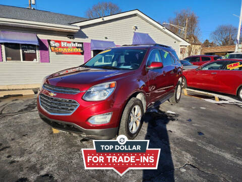 2017 Chevrolet Equinox for sale at First  Autos - First Autos in Rockford IL