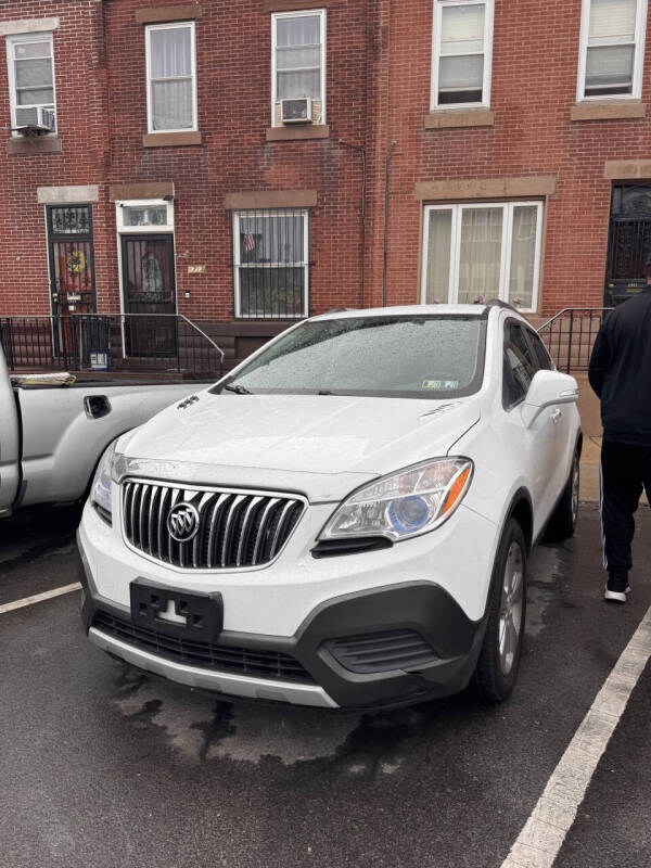 2016 Buick Encore for sale at K J AUTO SALES in Philadelphia PA