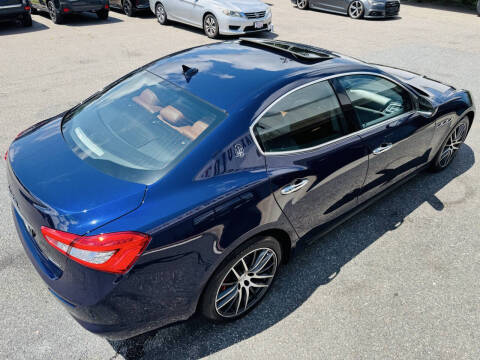 2019 Maserati Ghibli SQ4
