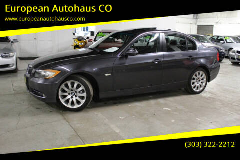 2006 BMW 3 Series for sale at European Autohaus CO in Denver CO