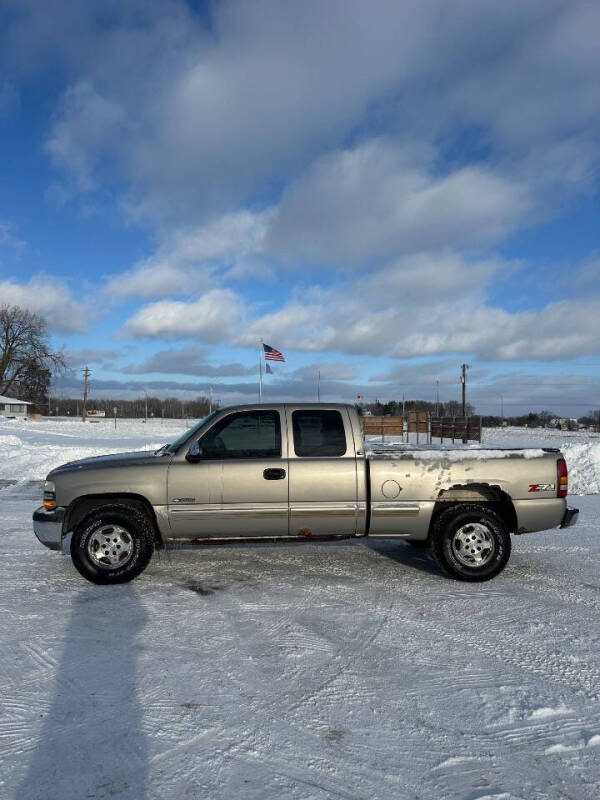 2002 Chevrolet Silverado 1500 LT