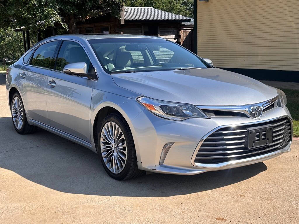 2016 Toyota Avalon for sale at BANKERS AUTOS in Denton, TX