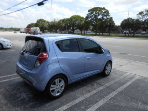 2014 Chevrolet Spark LS Manual