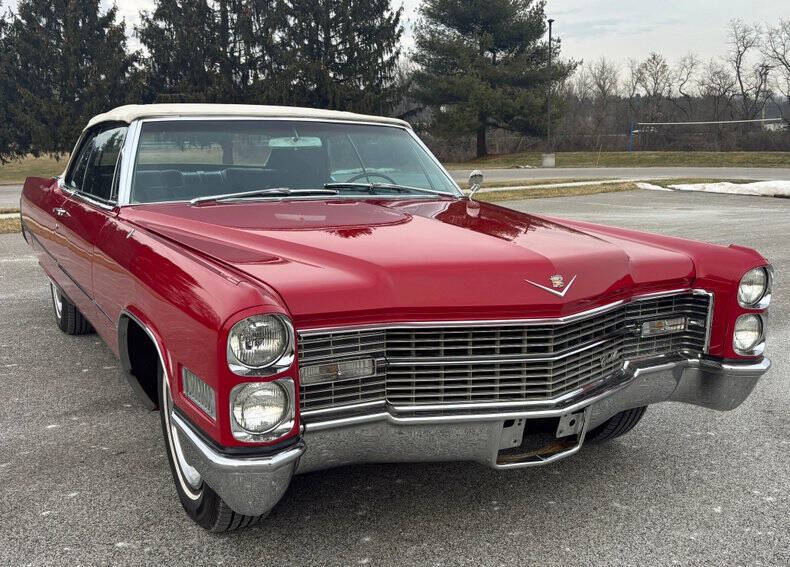 1966 Cadillac DeVille