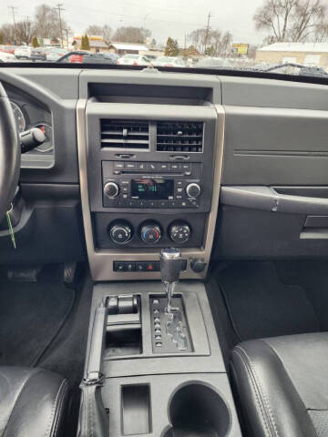 2012 Jeep Liberty Sport