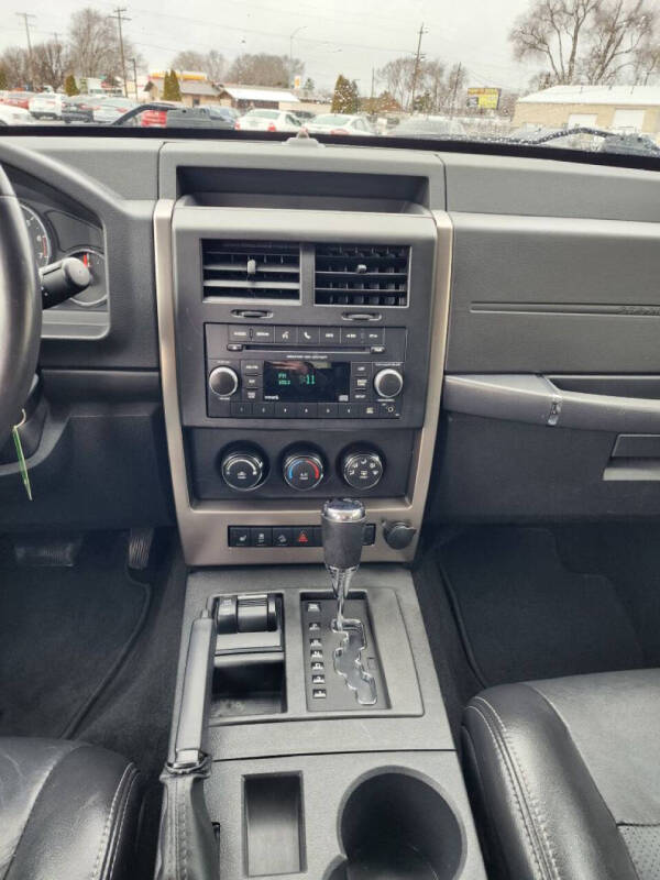 2012 Jeep Liberty Sport