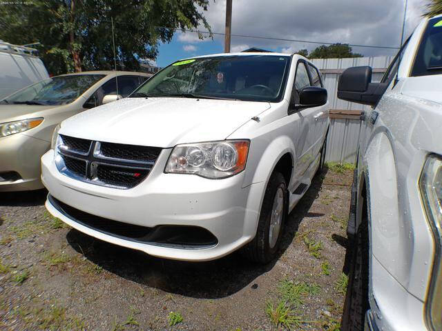 2016 Dodge Grand Caravan SE