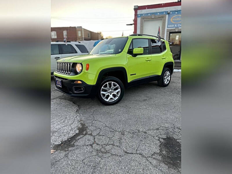 2017 Jeep Renegade Latitude