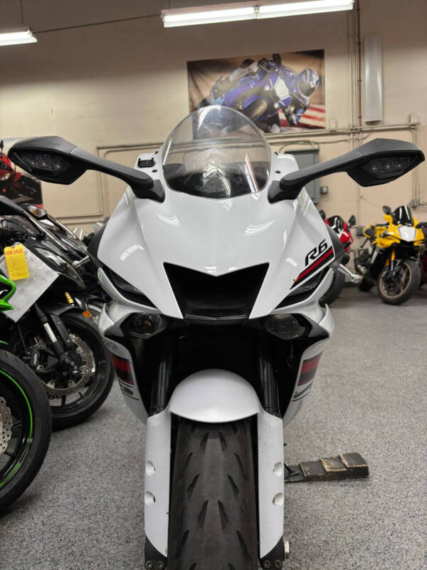 2019 Yamaha YZF-R6