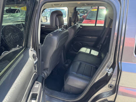 2015 Jeep Patriot Latitude