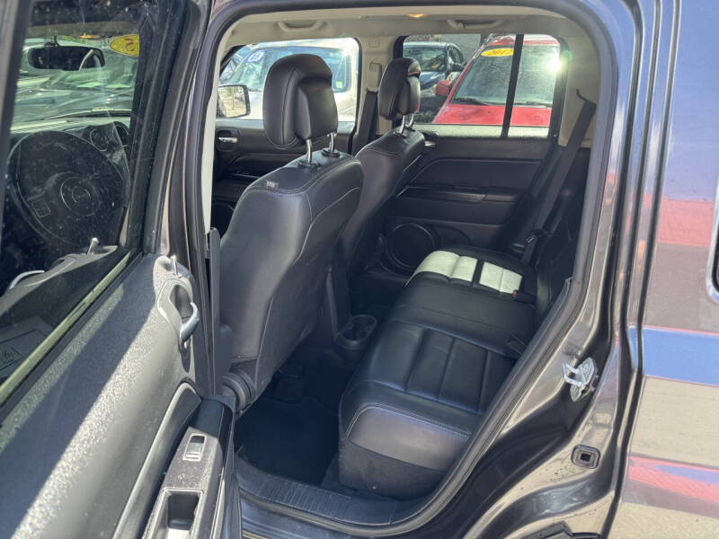 2015 Jeep Patriot Latitude