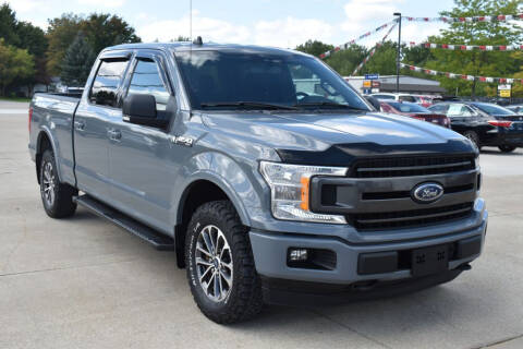 2019 Ford F-150 for sale at Sandusky Auto Sales in Sandusky MI