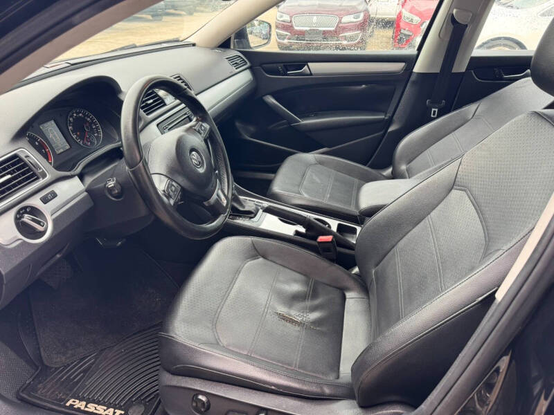 2013 Volkswagen Passat SE