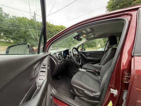 2016 Chevrolet Trax LS